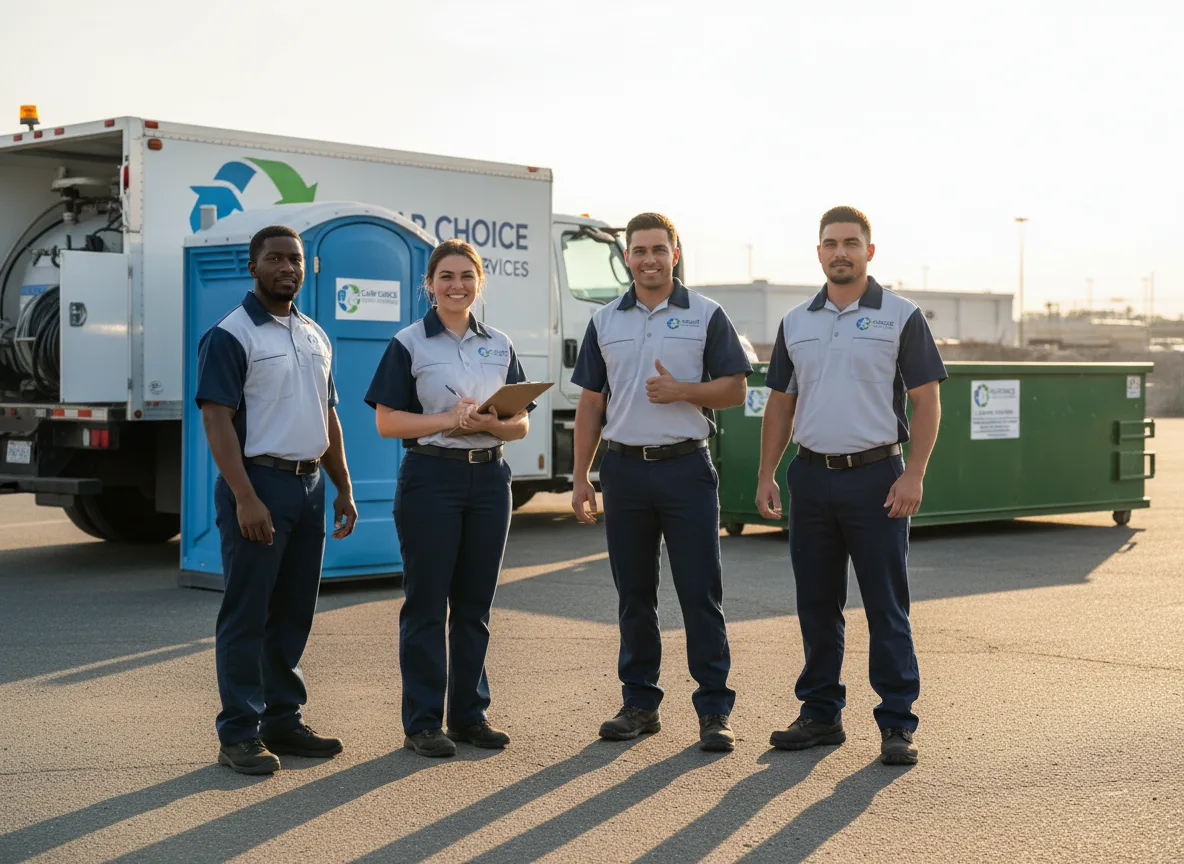 Porta Potty Rental company in Cleveland, TN